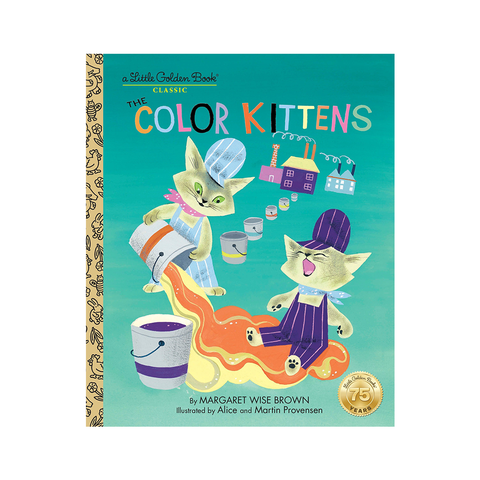 Little Golden Book Colour Kittens