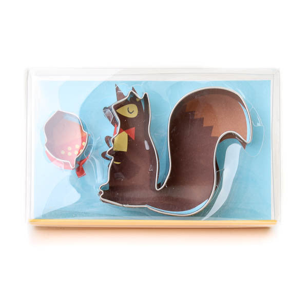 Meri Meri Cookie Cutter Squirrel and Nut