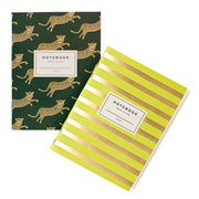Rifle Paper Co Set of Two Pocket Notebooks Safari