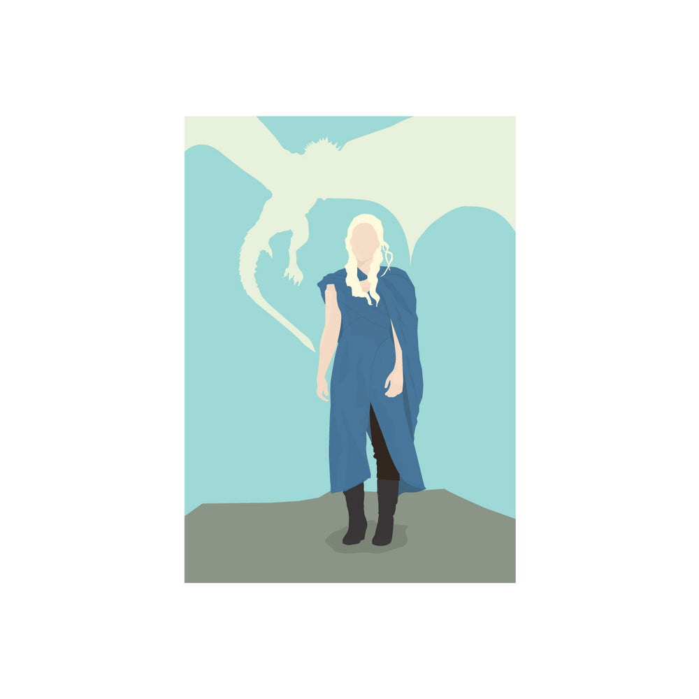 Iko Iko Pop Culture Card Mother of Dragons