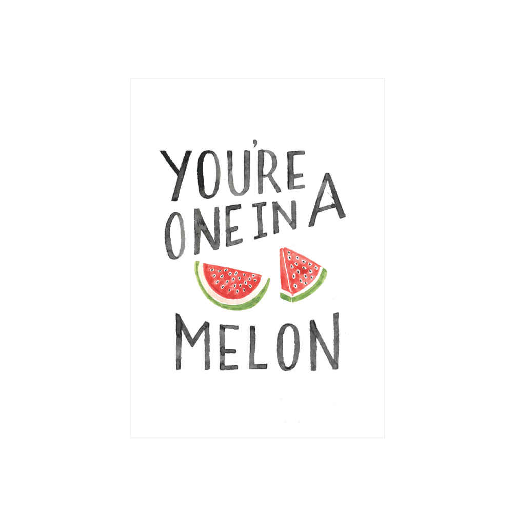 Steer Illustrations X Iko Iko Card Melon
