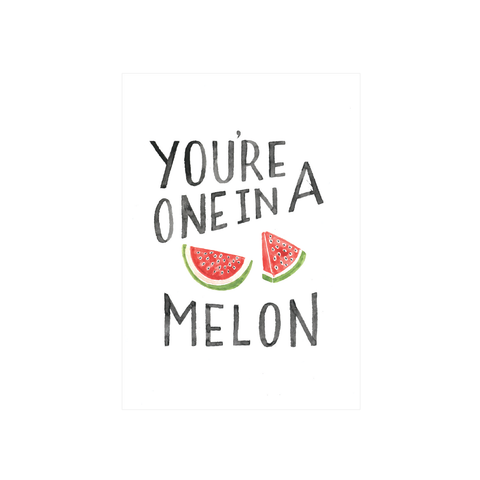 Steer Illustrations X Iko Iko Card Melon