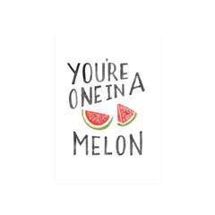 Steer Illustrations X Iko Iko Card Melon