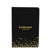 Frank A5 Hard Cover Everyday Planner Black