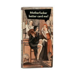Mother F*cker Better Card Me Gum