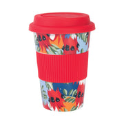 Floral ECup Red Flowers