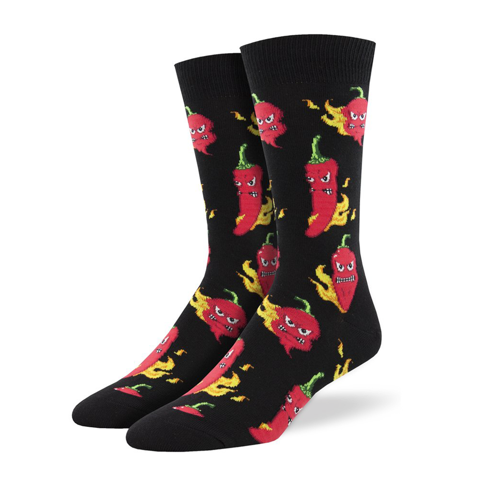 Socksmith Socks Men's Hot Stuff Black D/C