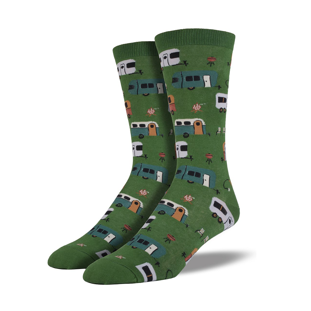 Socksmith Socks Men's Camptown Caravans