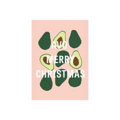 Iko Iko Christmas Card Avo