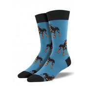 Socksmith Socks Men's Rottweiler