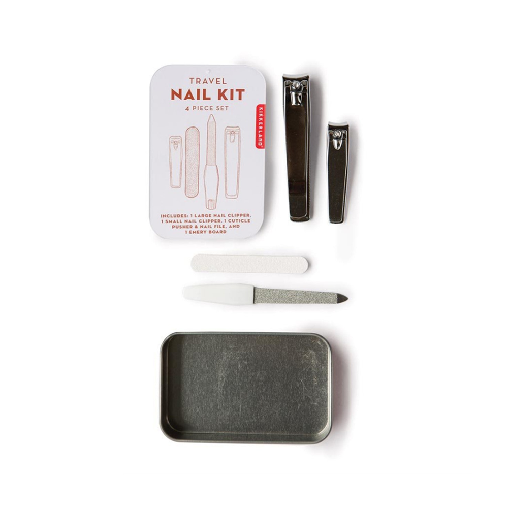 Kikkerland Travel Nail Kit