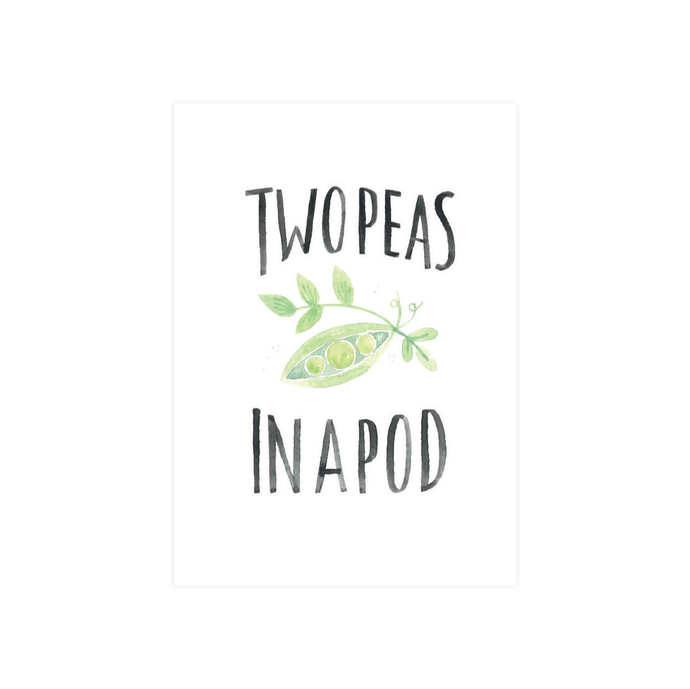 Steer Illustrations X Iko Iko Card Peas