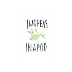 Steer Illustrations X Iko Iko Card Peas