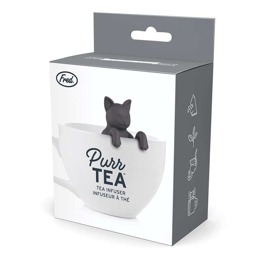 Tea Infuser Purr Tea Cat