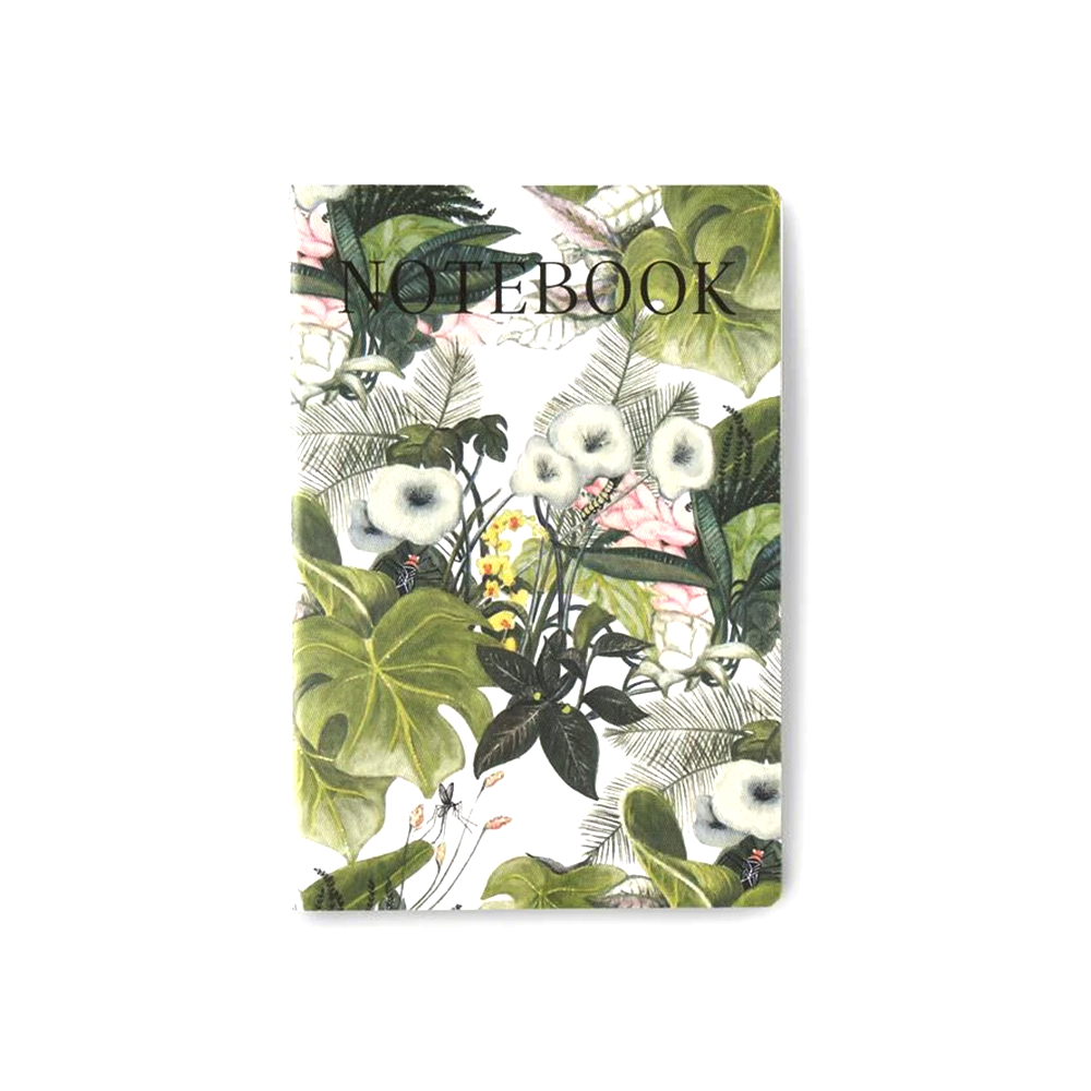 Father Rabbit Notebook Botanical Jungle