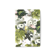 Father Rabbit Notebook Botanical Jungle