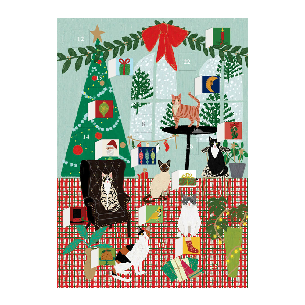Roger La Borde Fireside Cats Advent Calendar