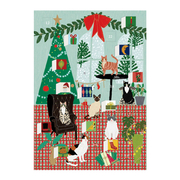 Roger La Borde Fireside Cats Advent Calendar