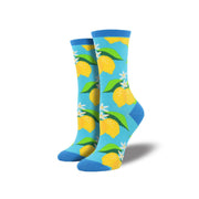 Socksmith Socks When Life Gives You Lemons Women's