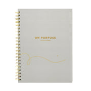 Frank Stationery On Purpose Project Planner Stone
