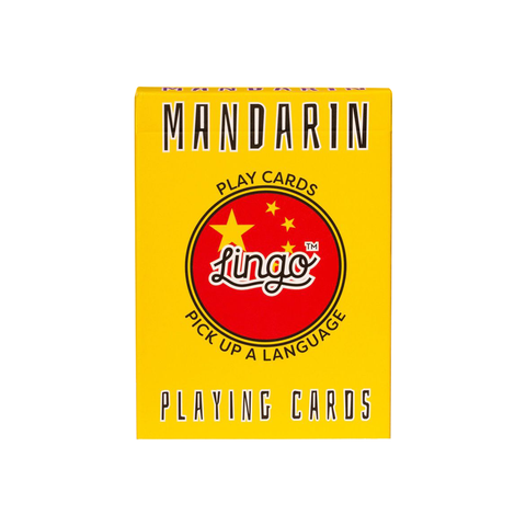 Lingo Mandarin Playing Cards