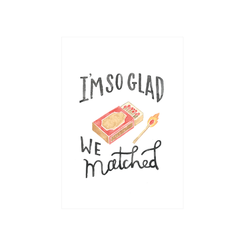 Steer Illustrations X Iko Iko Card We Matched