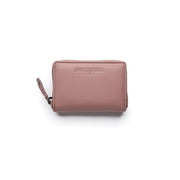 Stitch & Hide Leather Card Wallet Hunter Dusty Rose