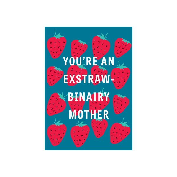 Iko Iko Fruit Mum Card Exstrawbinary