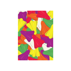 Iko Iko Kiwiana Food Card Jet Plane