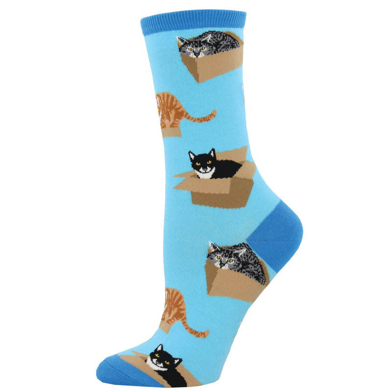 Socksmith Socks Women's Cat in a Box