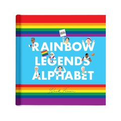 Rainbow Legends Alphabet