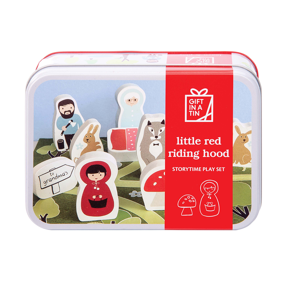 Gift in a Tin Little Red Riding Hood