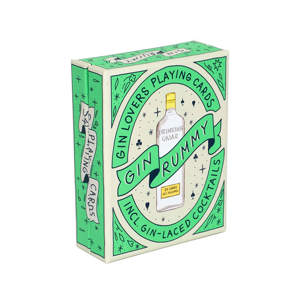 Gin Rummy Playing Cards