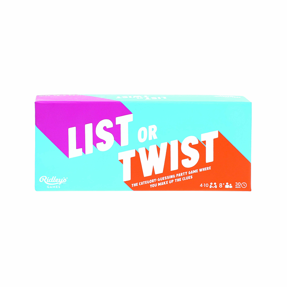 List or Twist