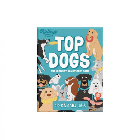 Ridley's Top Dogs Family Card Game