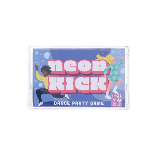 Ridley's Neon Kick Dance Party Game