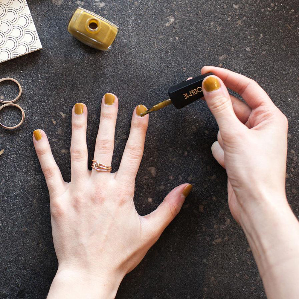 Odeme Nail Polish Gold Lion