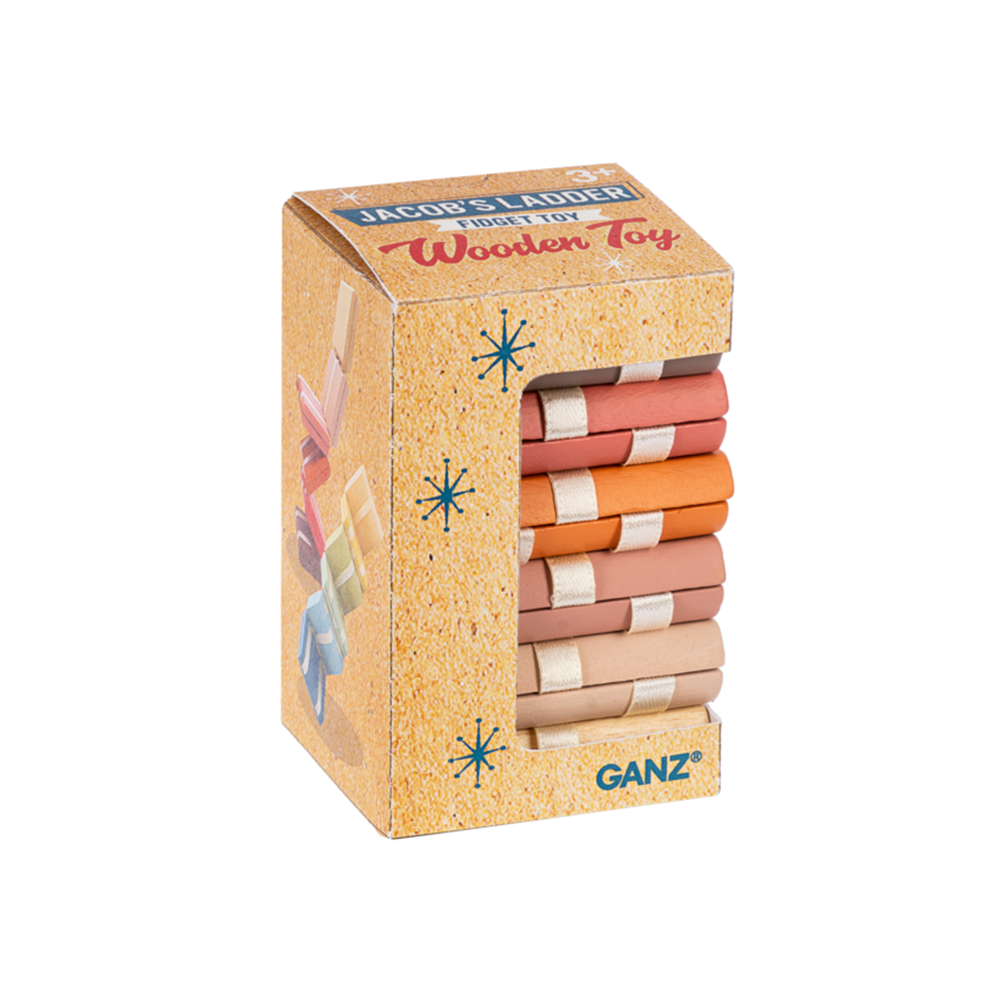 Wooden Jacob's Ladder Assorted