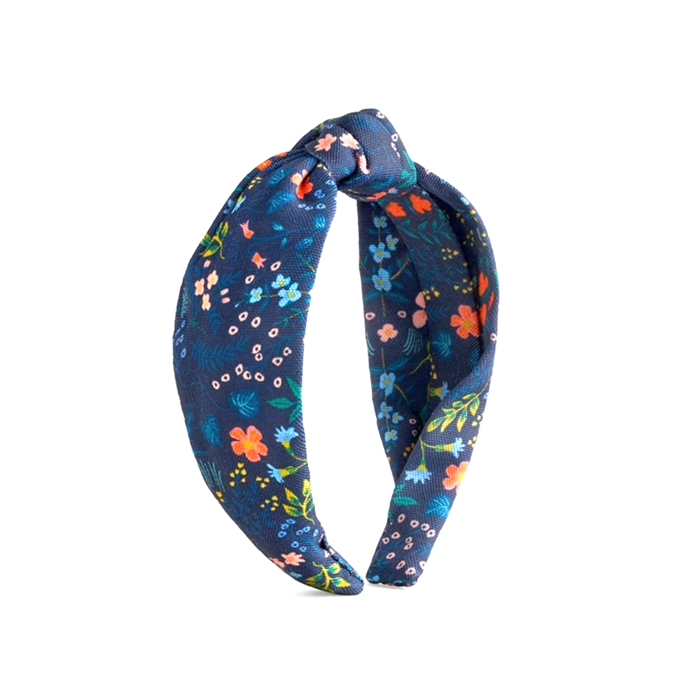 Rifle Paper Co Knotted Headband Wildwood