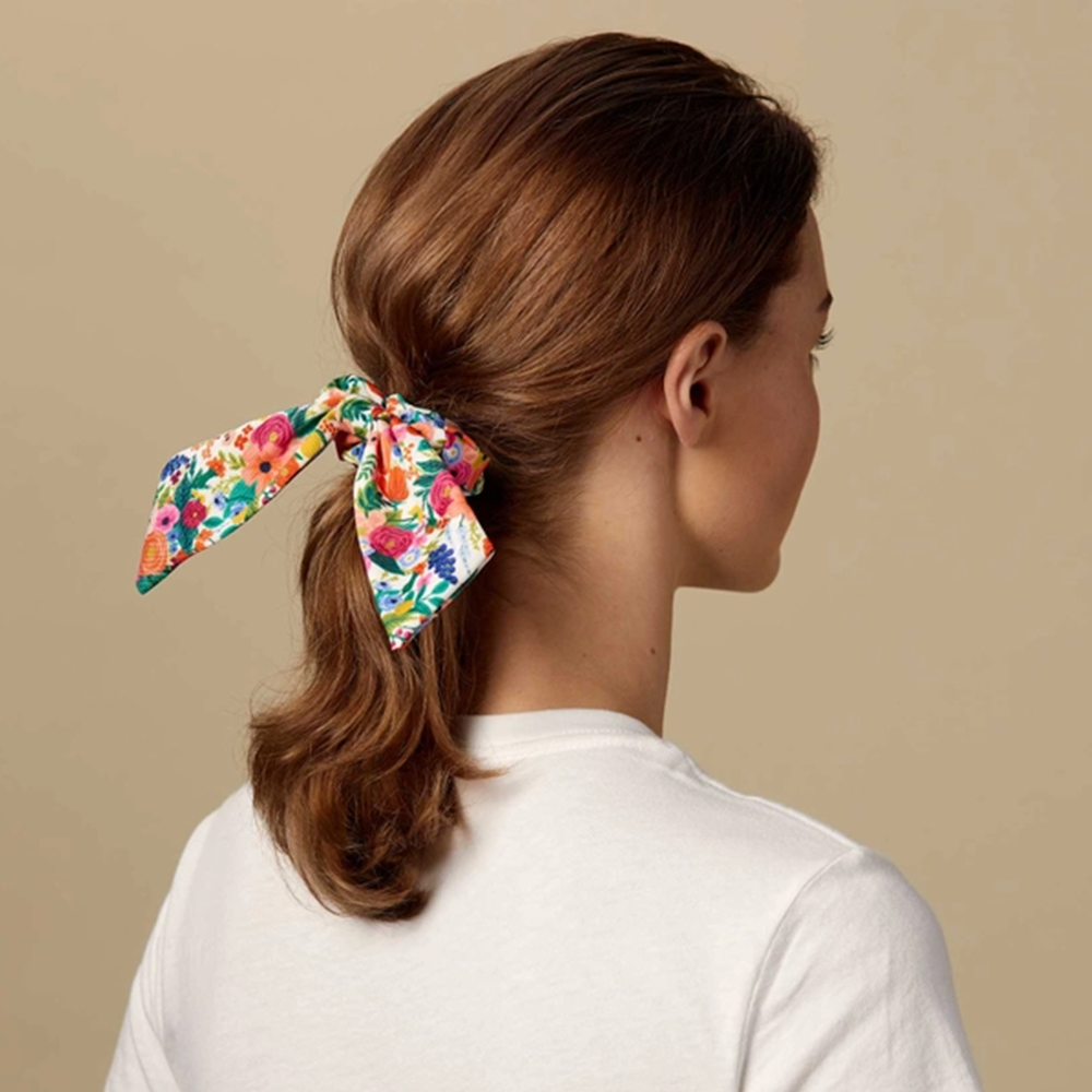 Rifle Paper Co Scrunchie Garden Party