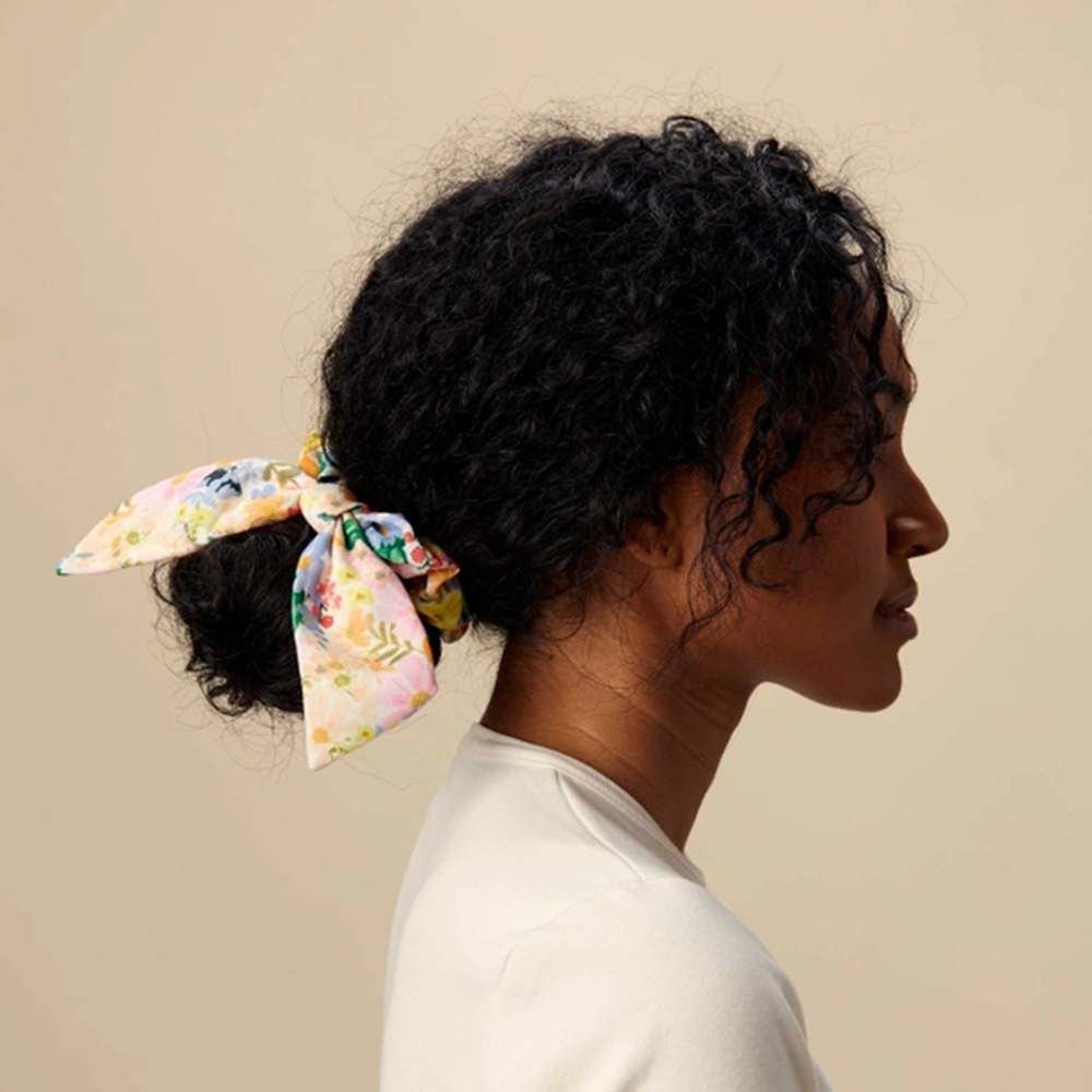 Rifle Paper Co Scrunchie Marguerite