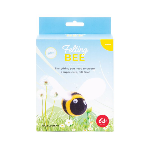 Felting Kit Bee