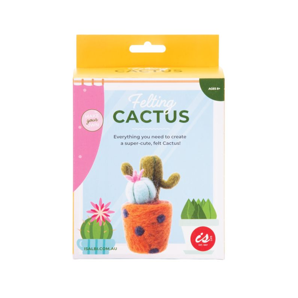 Felting Kit Cactus