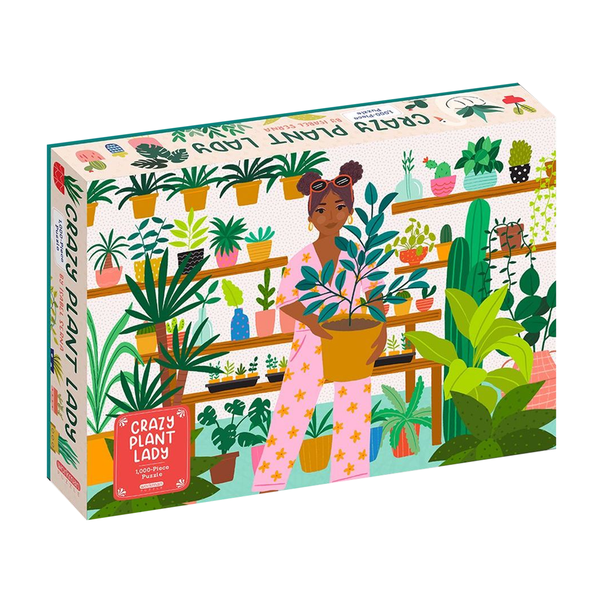 Crazy Plant Lady 1000 Piece Jigsaw Puzzle
