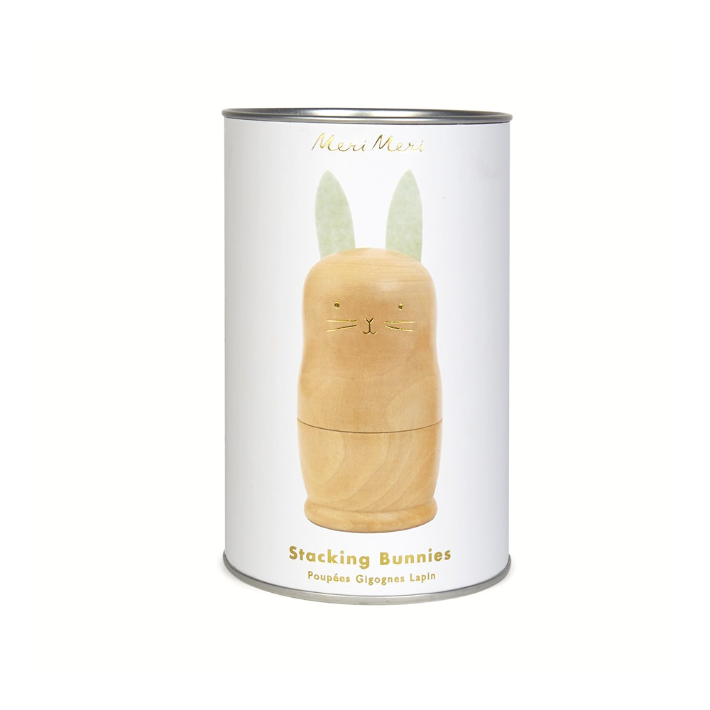 Meri Meri Stacking Bunnies