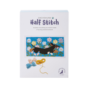 The Dog Collective Half Stitch Kit Dachshund