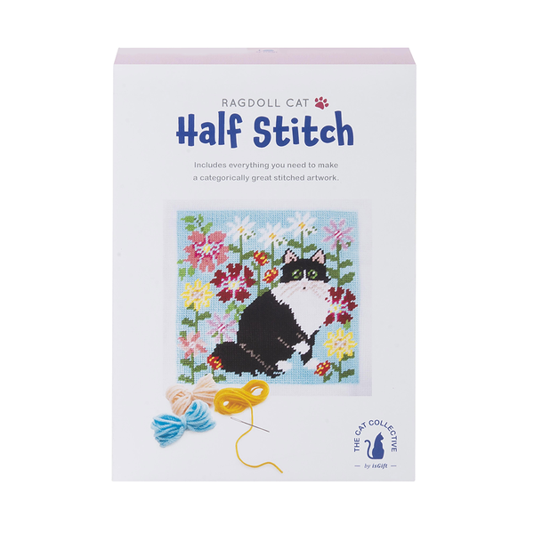 The Cat Collective Half Stitch Kit