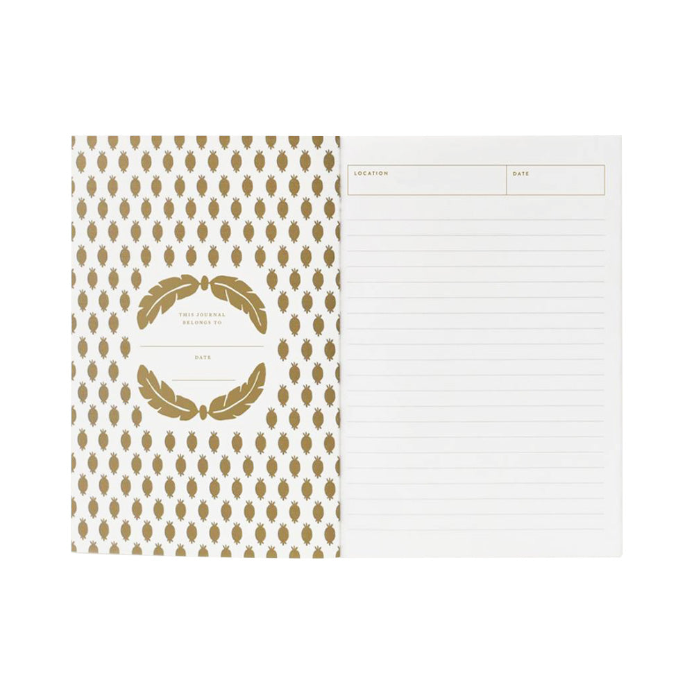 Rifle Paper Co Journal Ruled Medium Wanderlust