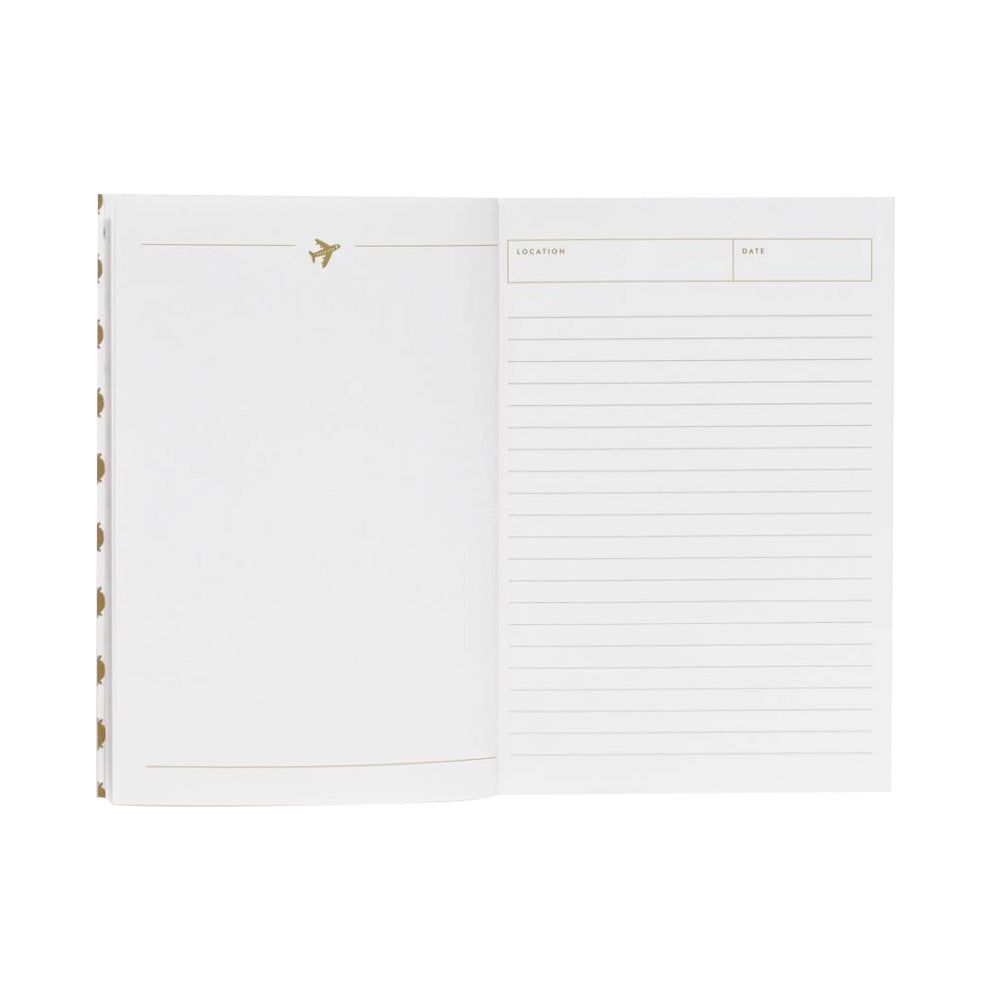 Rifle Paper Co Journal Ruled Medium Wanderlust