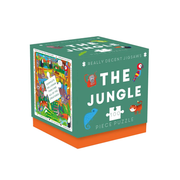 Cube Jigsaw Puzzle 100 Piece The Jungle